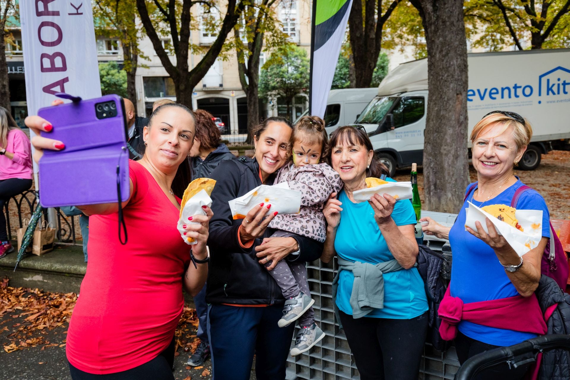 XII Marcha Solidaria Green de EL CORREO
