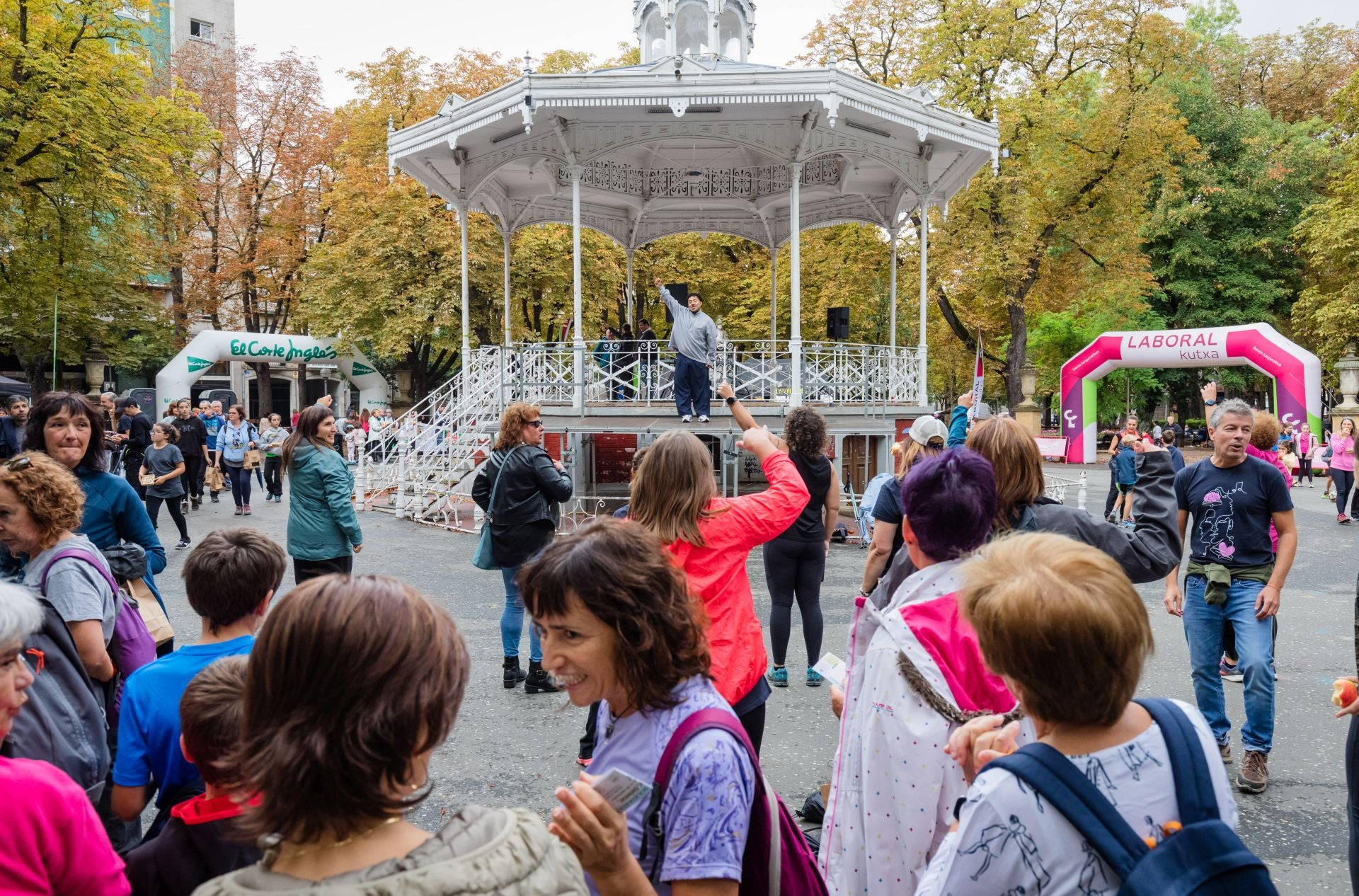 XII Marcha Solidaria Green de EL CORREO