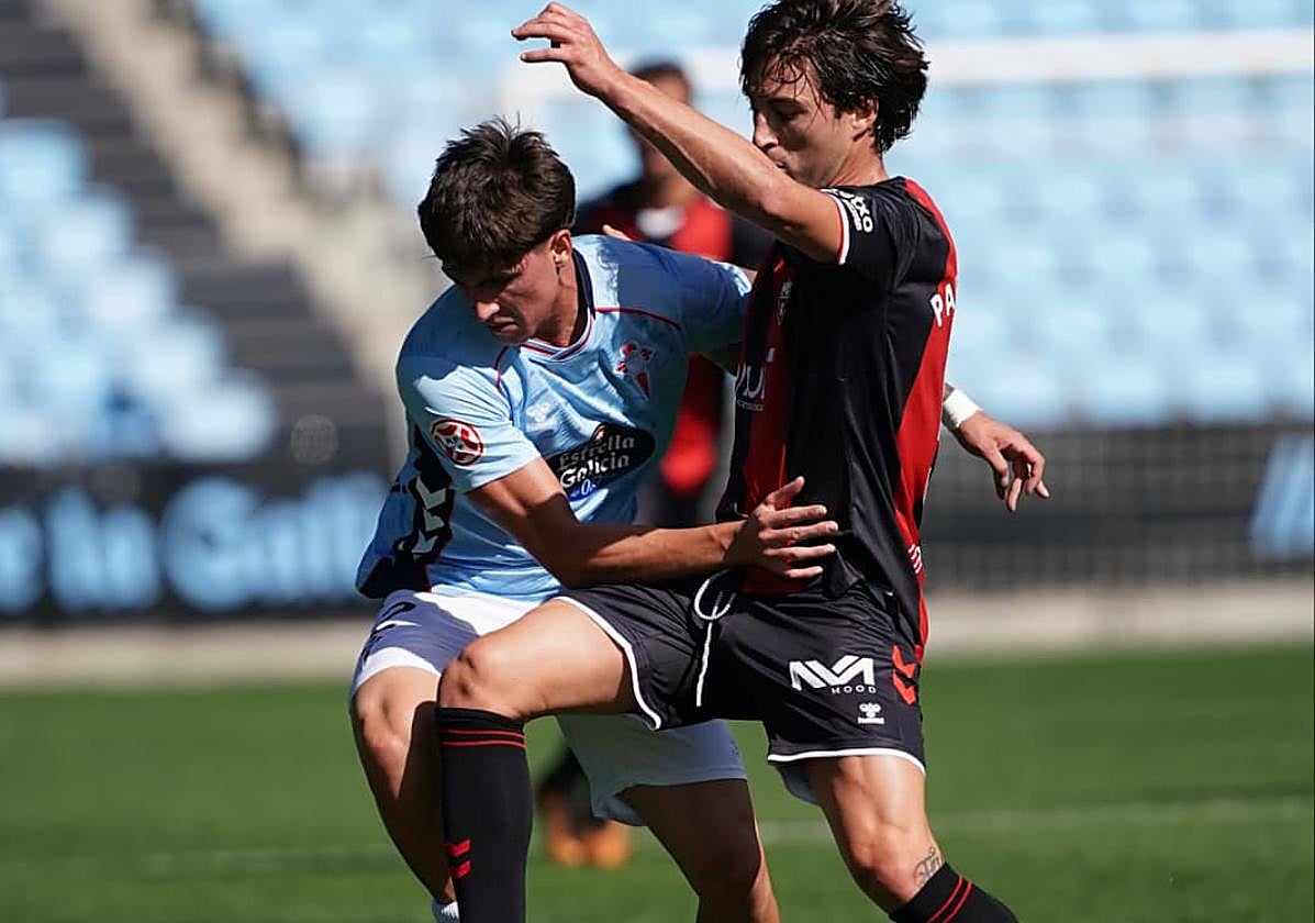 Derrota de un Arenas que mereció más en Vigo