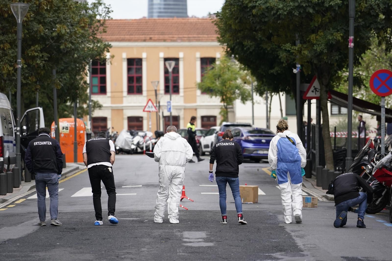 Así ha sido el gran despliegue de la Ertzaintza en Fika