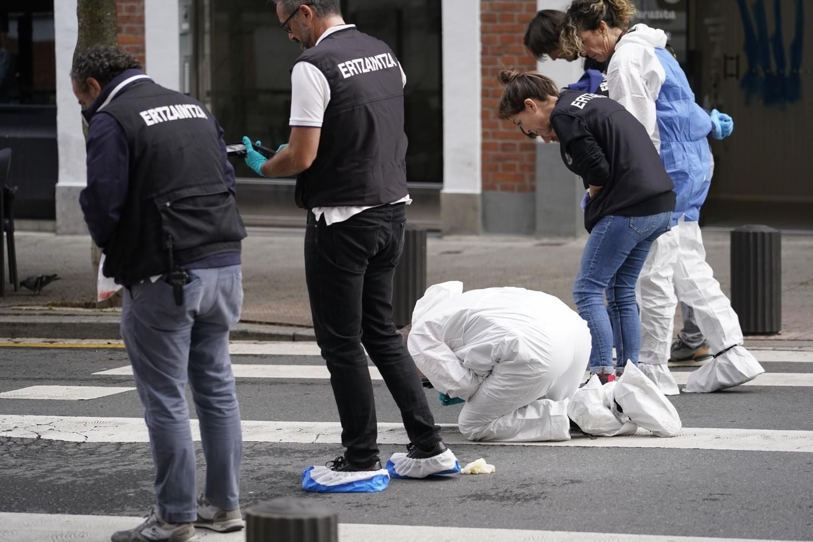 Así ha sido el gran despliegue de la Ertzaintza en Fika