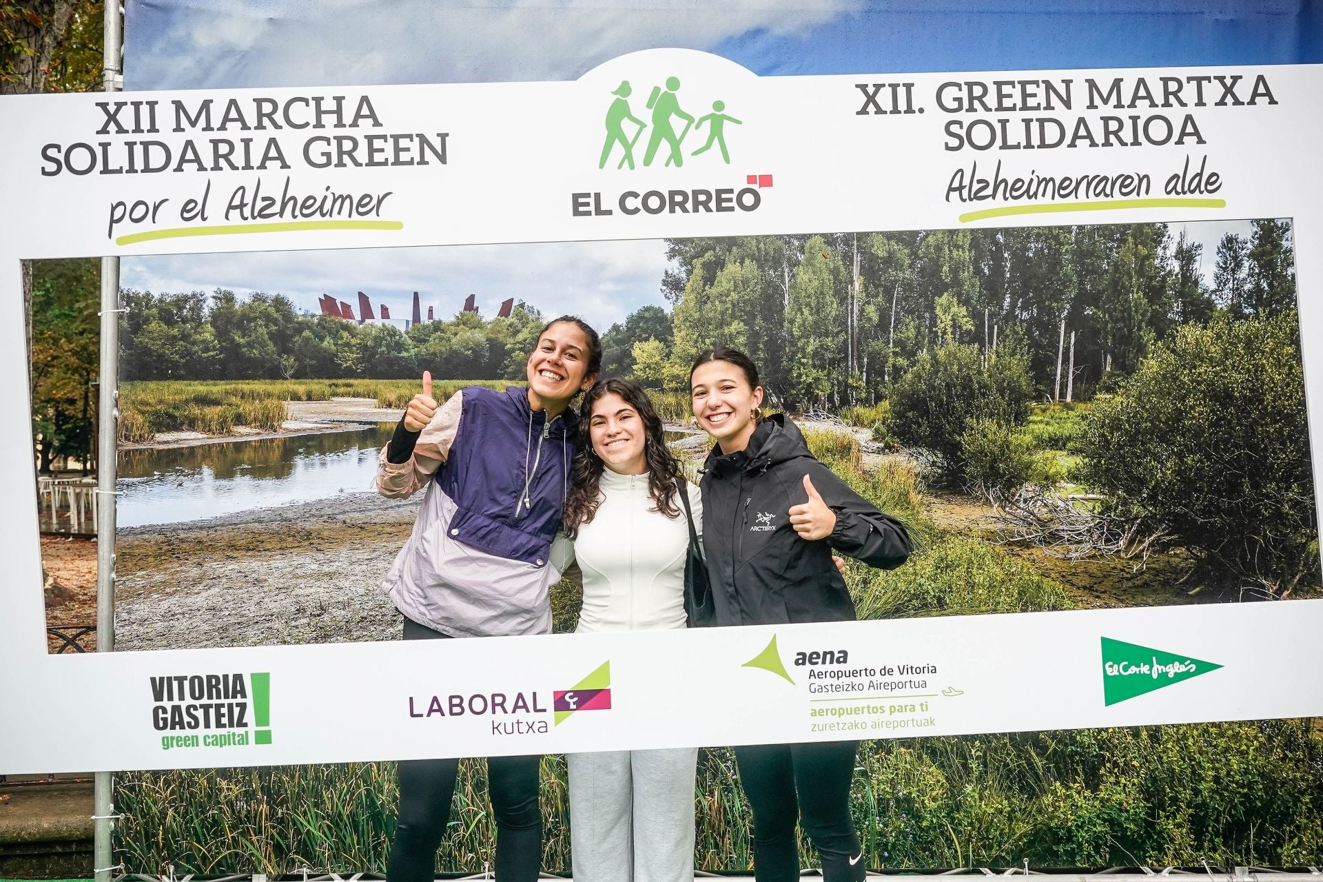 XII Marcha Solidaria Green de EL CORREO