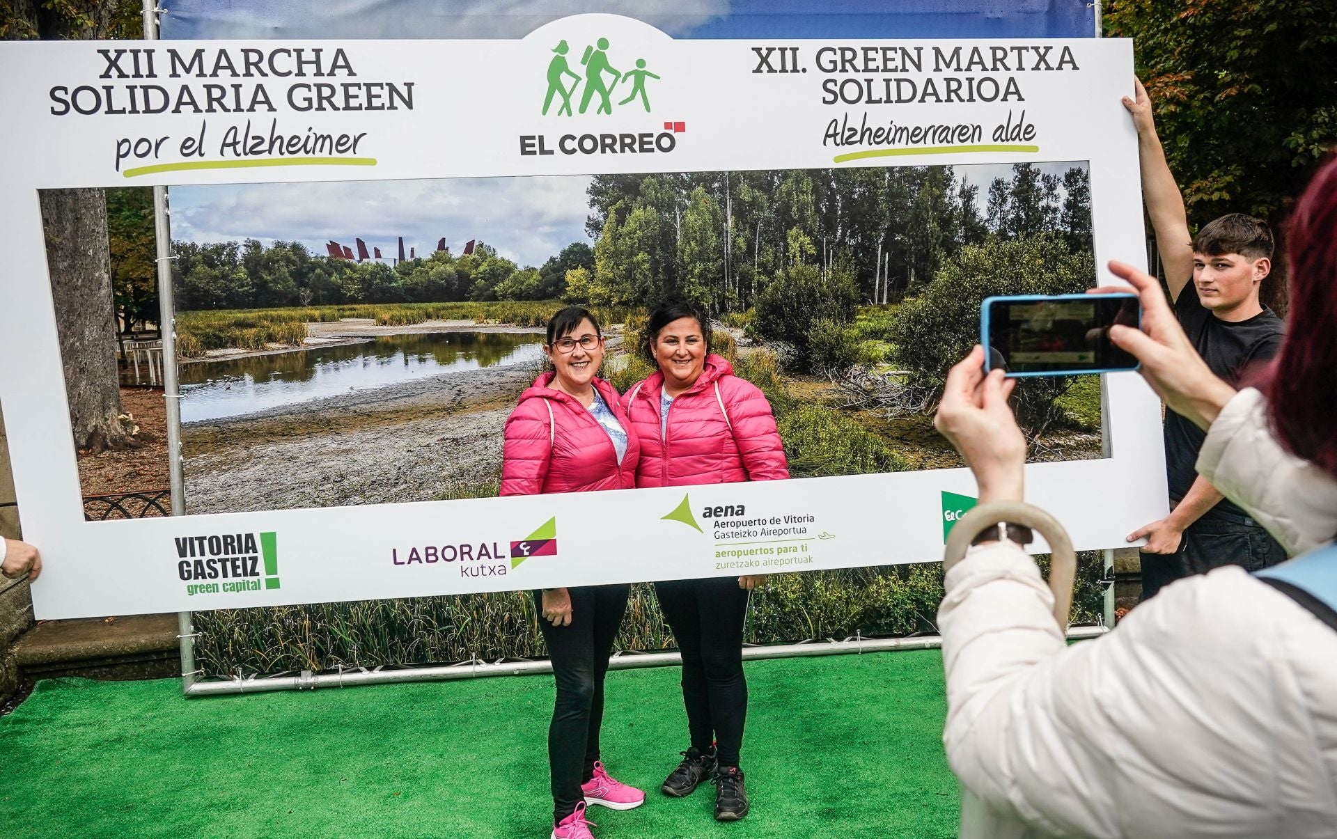 XII Marcha Solidaria Green de EL CORREO