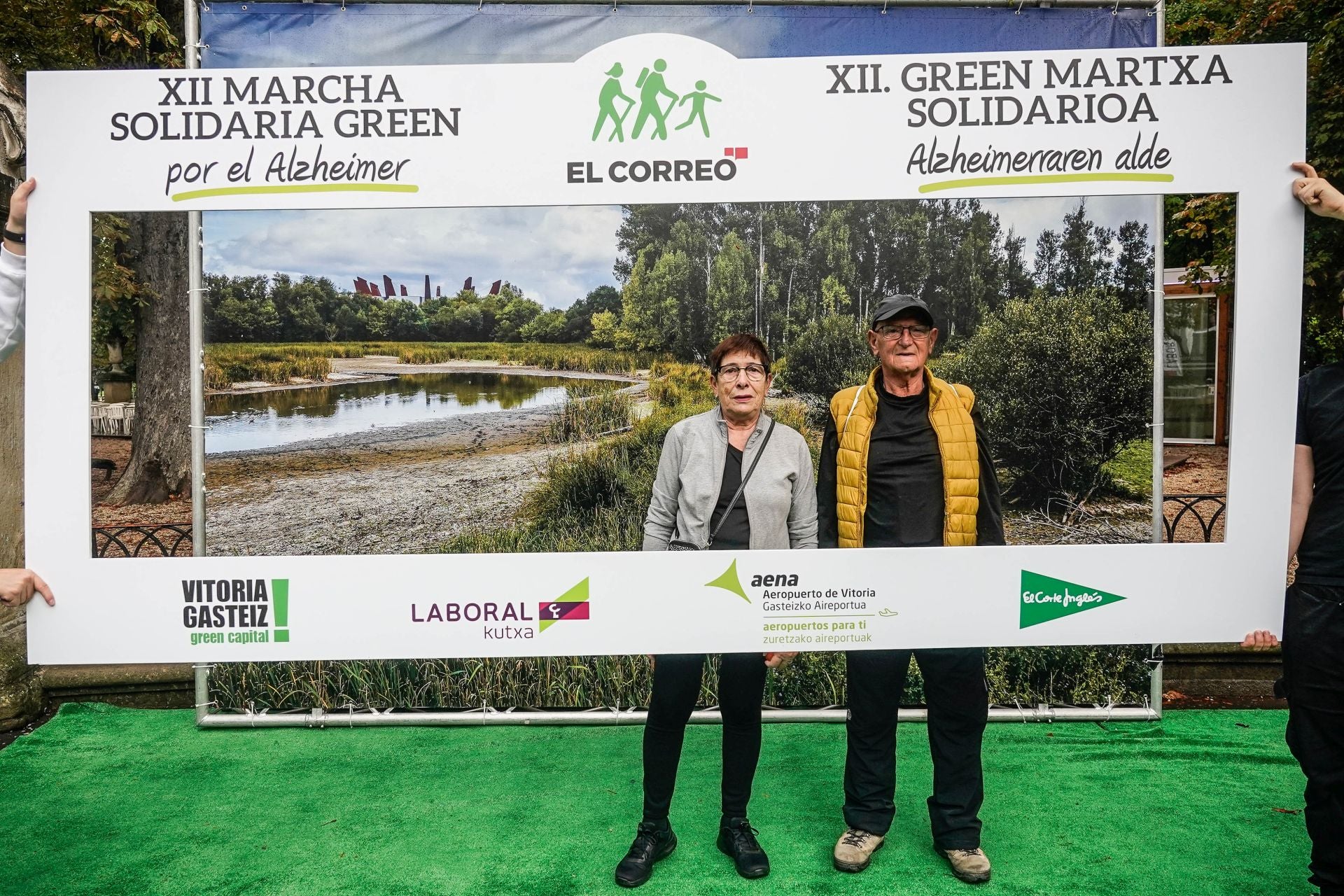 XII Marcha Solidaria Green de EL CORREO