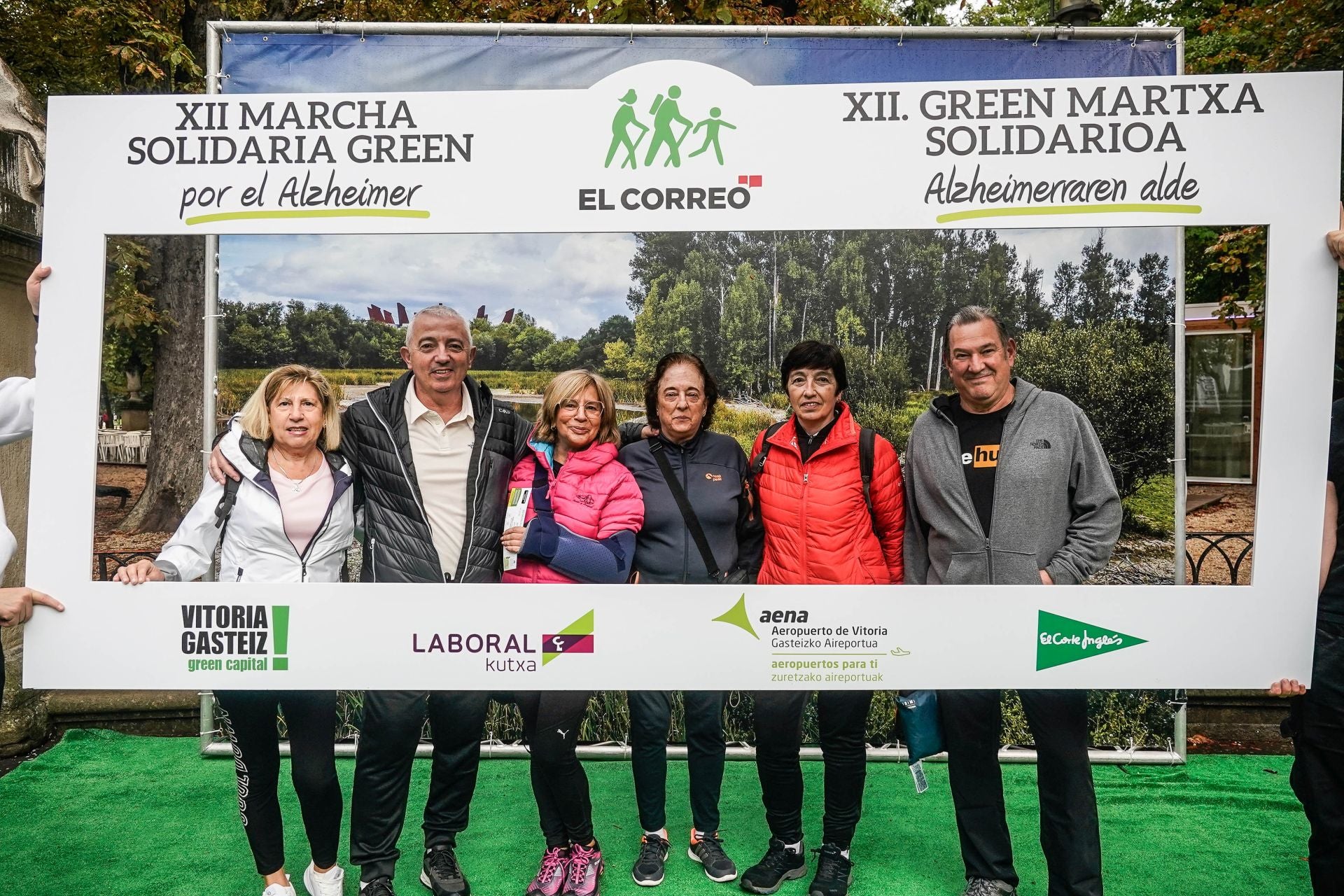 XII Marcha Solidaria Green de EL CORREO