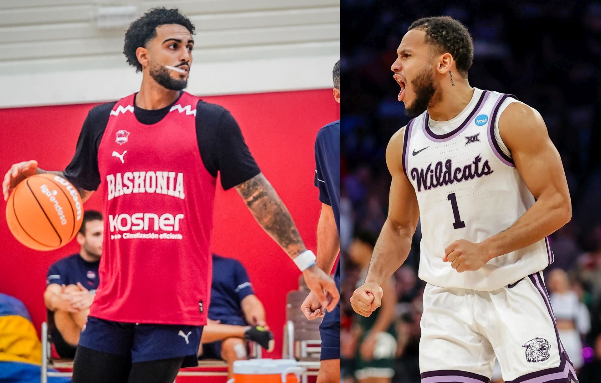 Markus Howard y Markquis Nowell, dos exteriores de talla baja con grandes ambiciones.