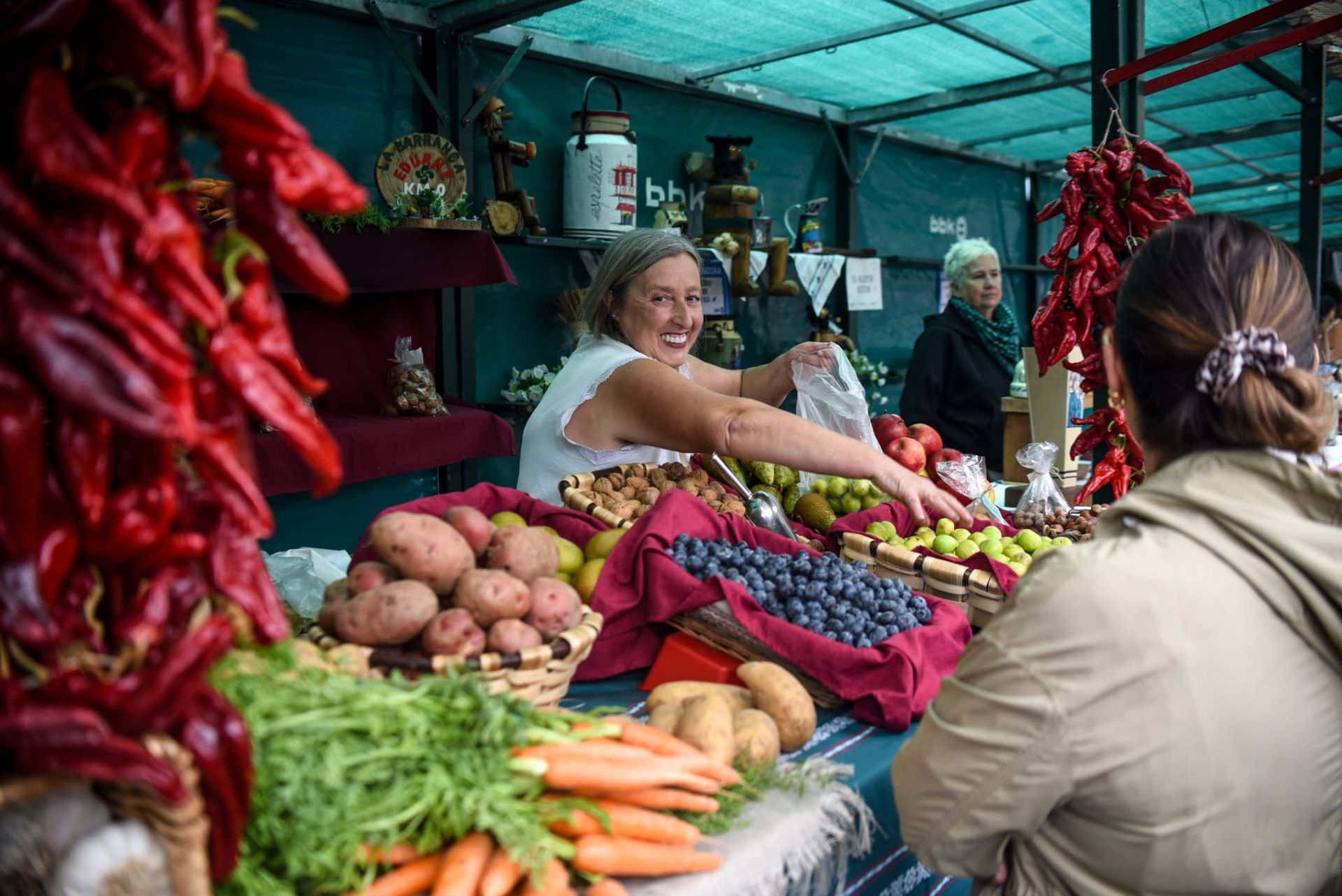 Lo mejor del agro vasco se cita en la Feria Agrícola y Ganadera de Muskiz