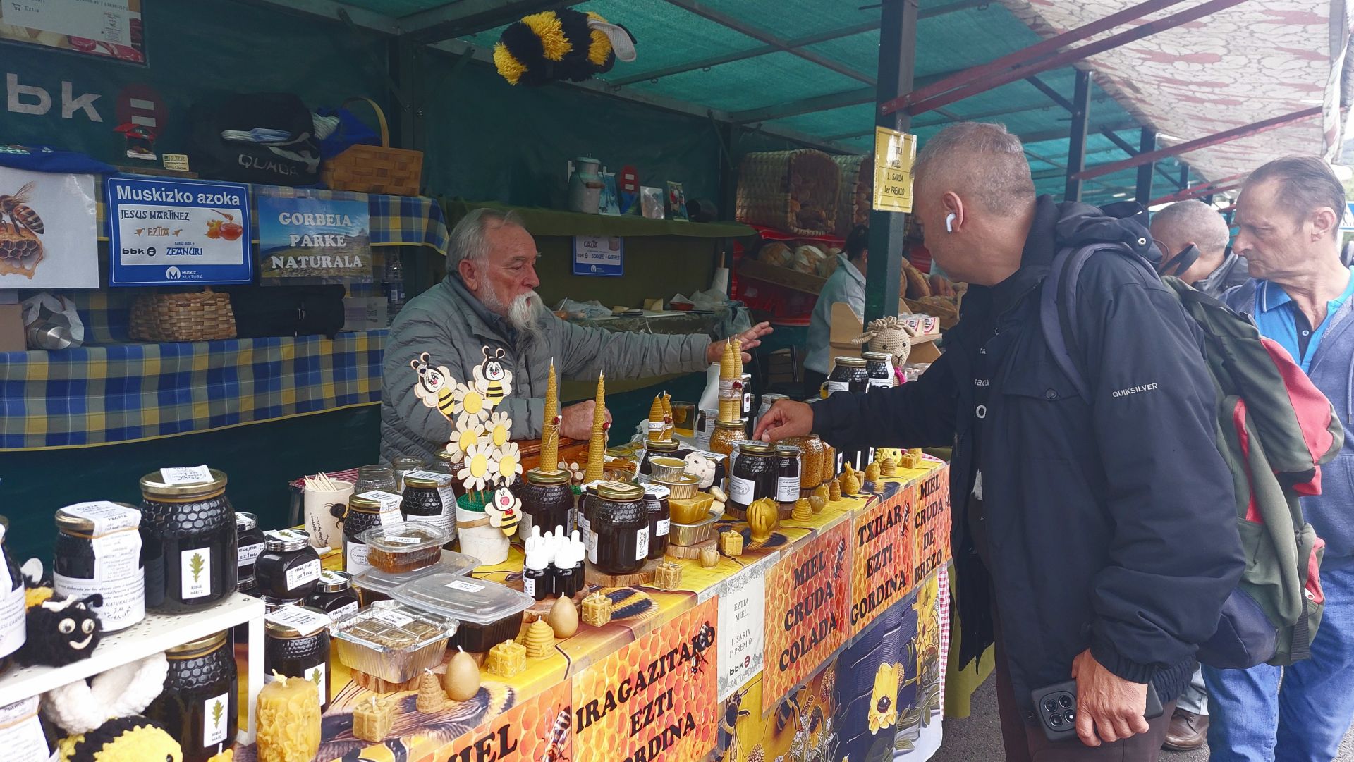 La feria agrícola de Muskiz en imágenes