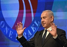 Benjamín Netanyahu.