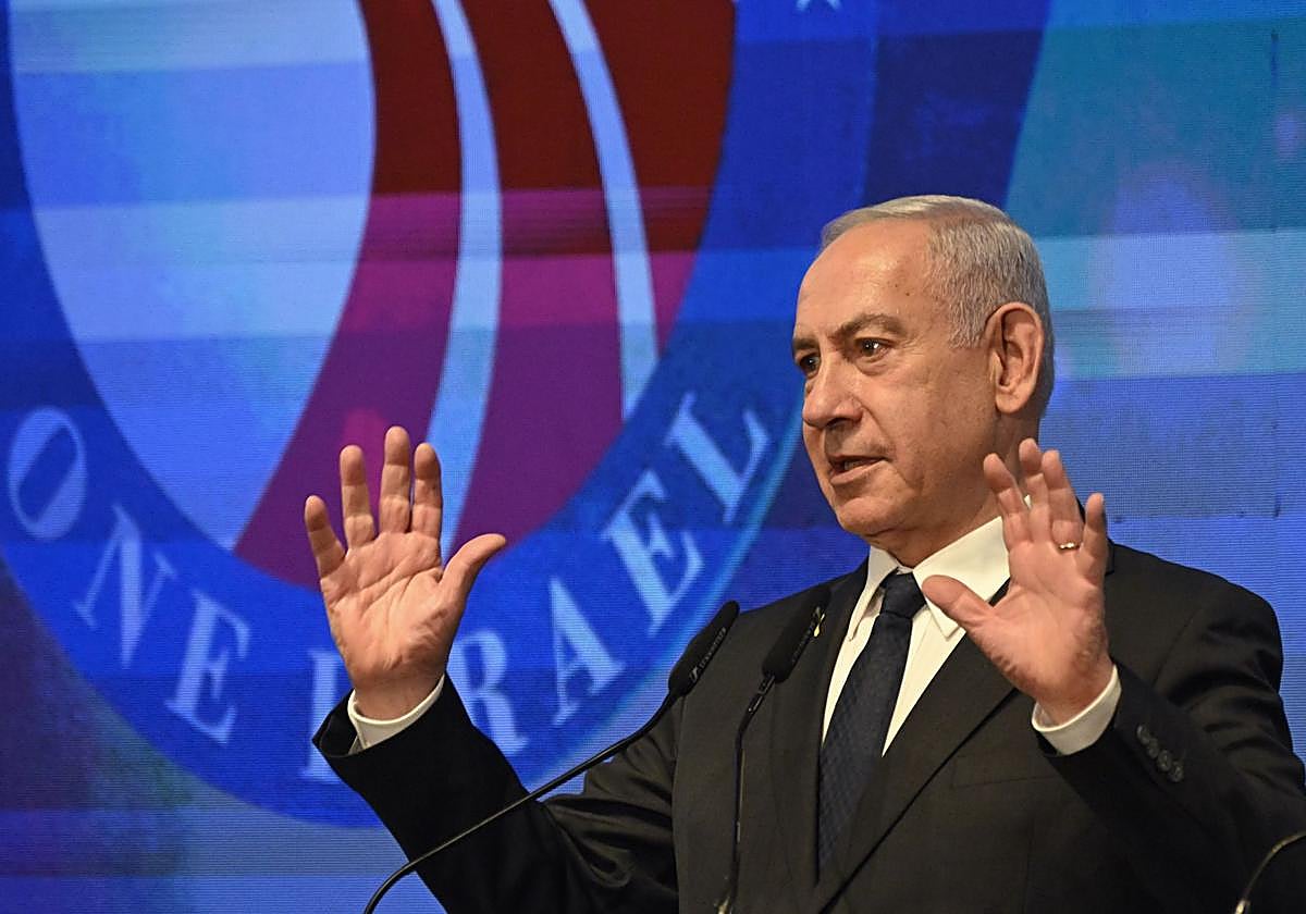 Benjamín Netanyahu.