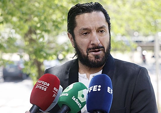 Preocupación por la salud de Rafael Amargo, en estado «crítico»