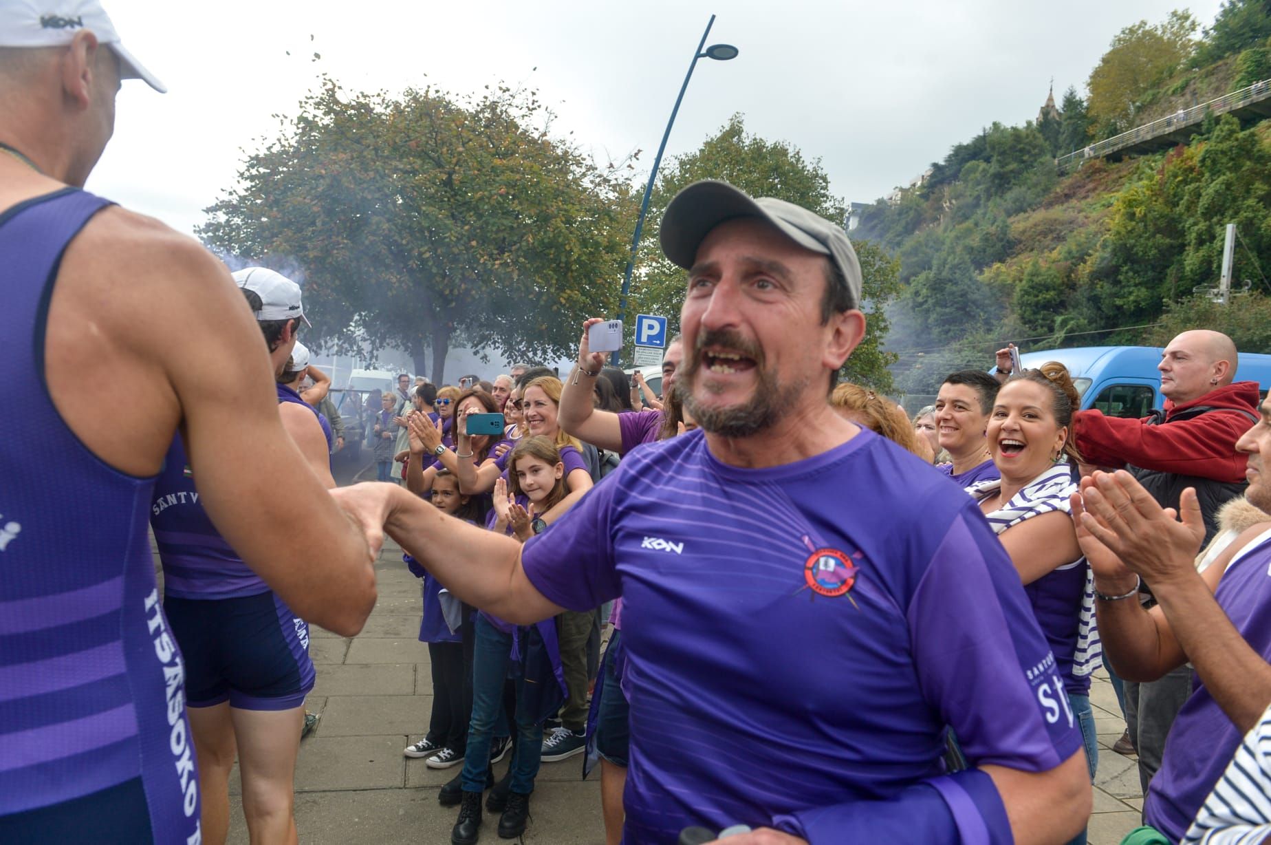 La gran fiesta de la &#039;Sotera&#039; tras conseguir el ascenso