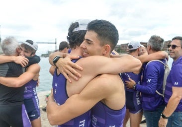 La gran fiesta de la 'Sotera' tras conseguir el ascenso