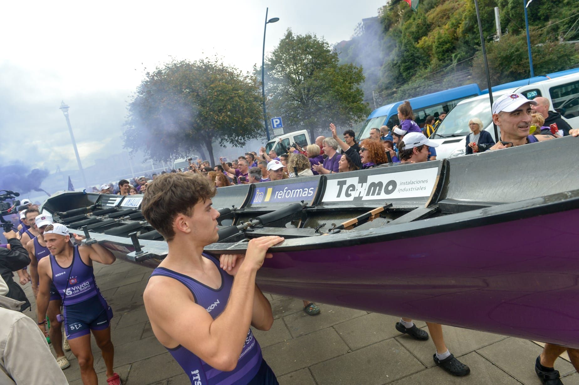 La gran fiesta de la &#039;Sotera&#039; tras conseguir el ascenso