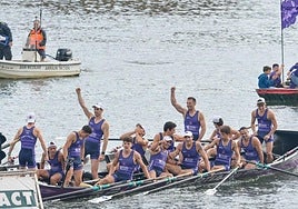 Santurtzi regresa a la élite a lo grande