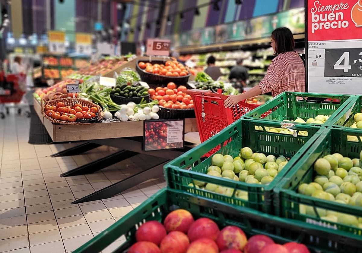 Eroski es la firma que más supermercados ha estrenado desde 2023, con un total de catorce aperturas.