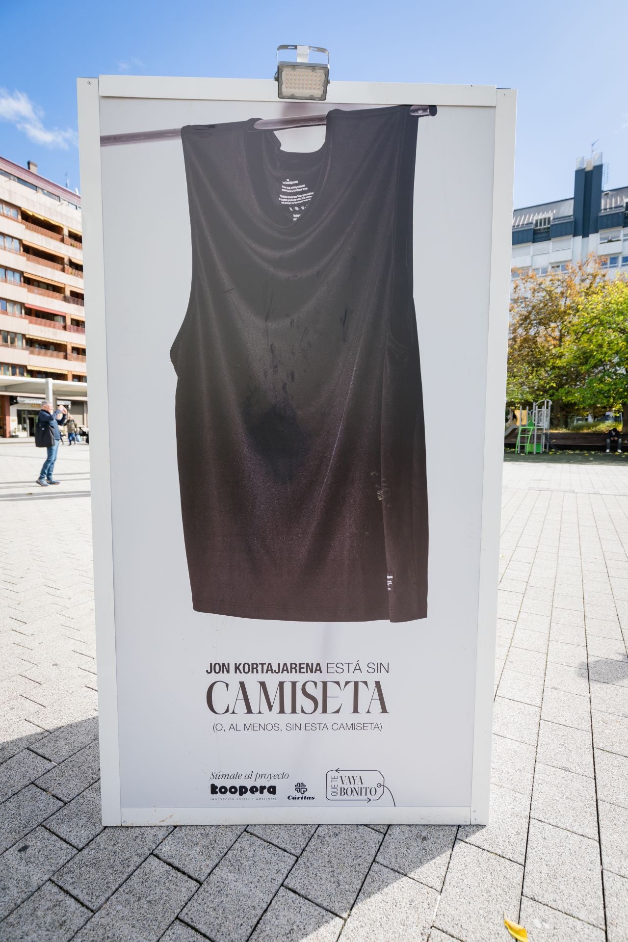 Estas son las prendas donadas para famosos en Vitoria