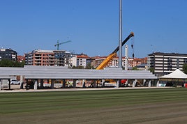 El objetivo de la entidad mirandesista es volver a Miranda cuanto antes, pero se necesita el ok de la Liga.