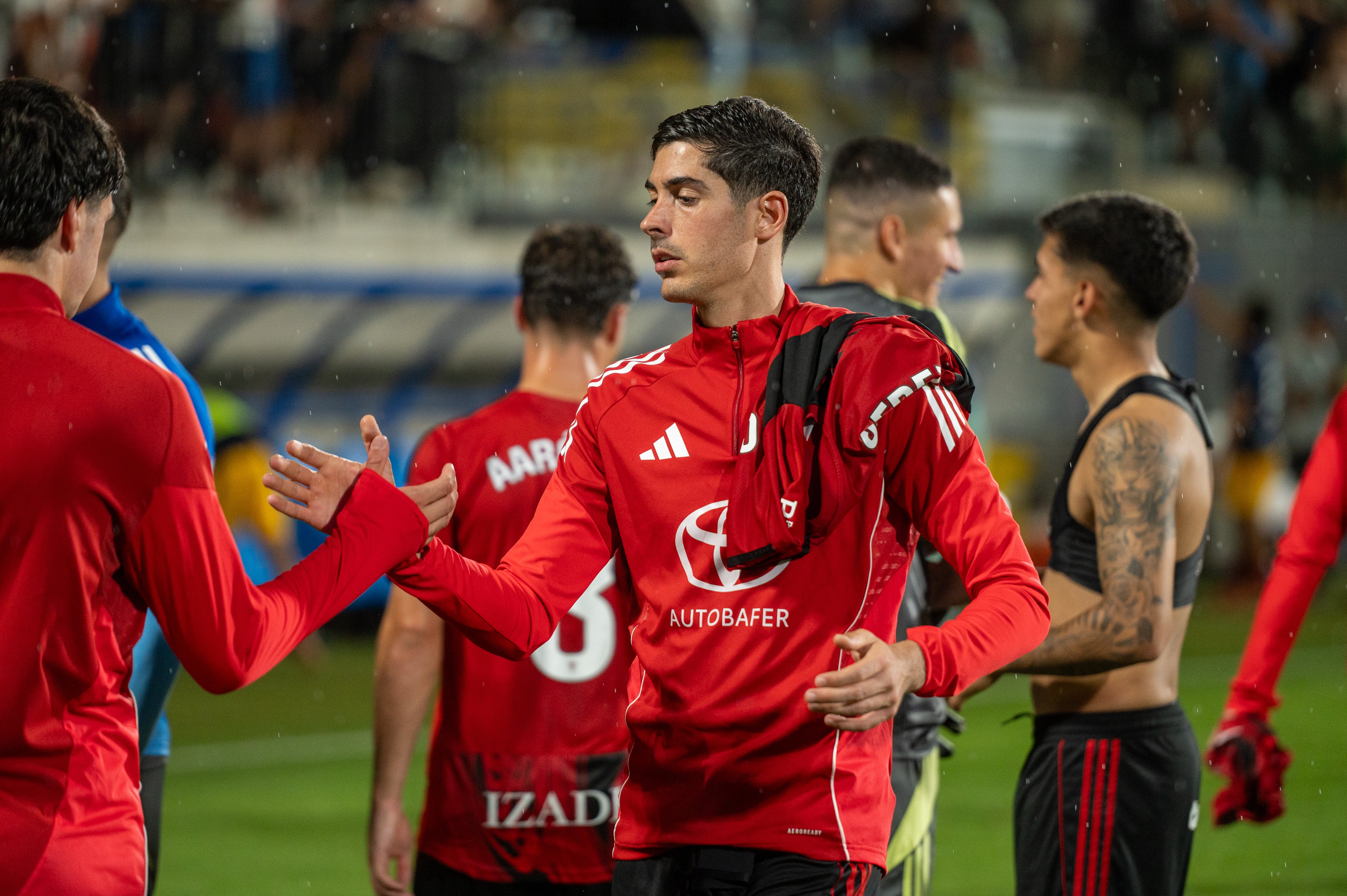 Los futbolistas rojillos tienen la mirilla bien ajustada.