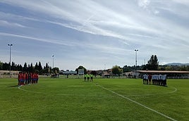 Primera victoria del juvenil.