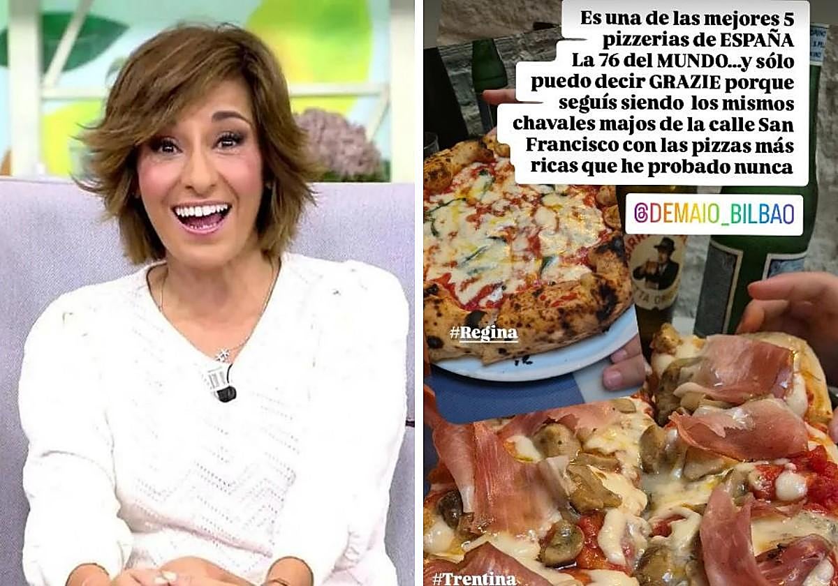 El cariñoso mensaje de Adela González a los hermanos propietarios de la pizzería bilbaína Demaio