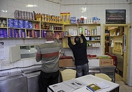 Imagen de archivo del economato del centro penitenciario de Basauri.