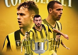 Cartel anunciador del encuentro de este sábado en Fadura ente el Getxo y el Betis de Valladolid.