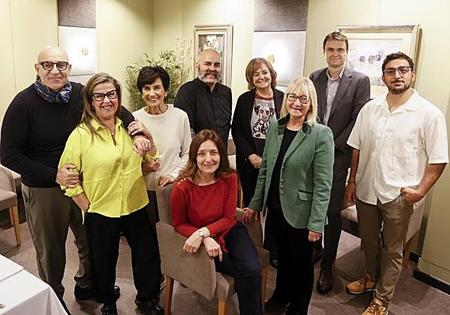 Miembros del jurado: Julián Méndez, Iratxe Rementeria, Asun Ibarrondo, Lara Martín, Manu Iturregi, Carmen Manrique, Lourdes Aedo, Héctor Sánchez y Aitor Folgoso