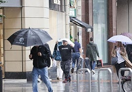 Euskalmet emite un aviso amarillo por precipitaciones intensas en Bizkaia