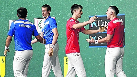Jaka e Iztueta se imponen a Larrazabal y Mariezkurrena II