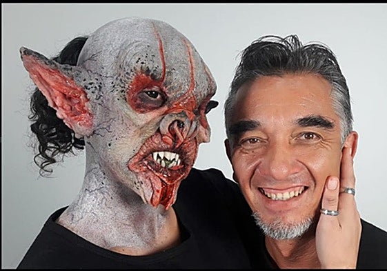 Amador Rehak, coordinador de efectos especiales, dará una charla en Vitoria el 30 de septiembre.