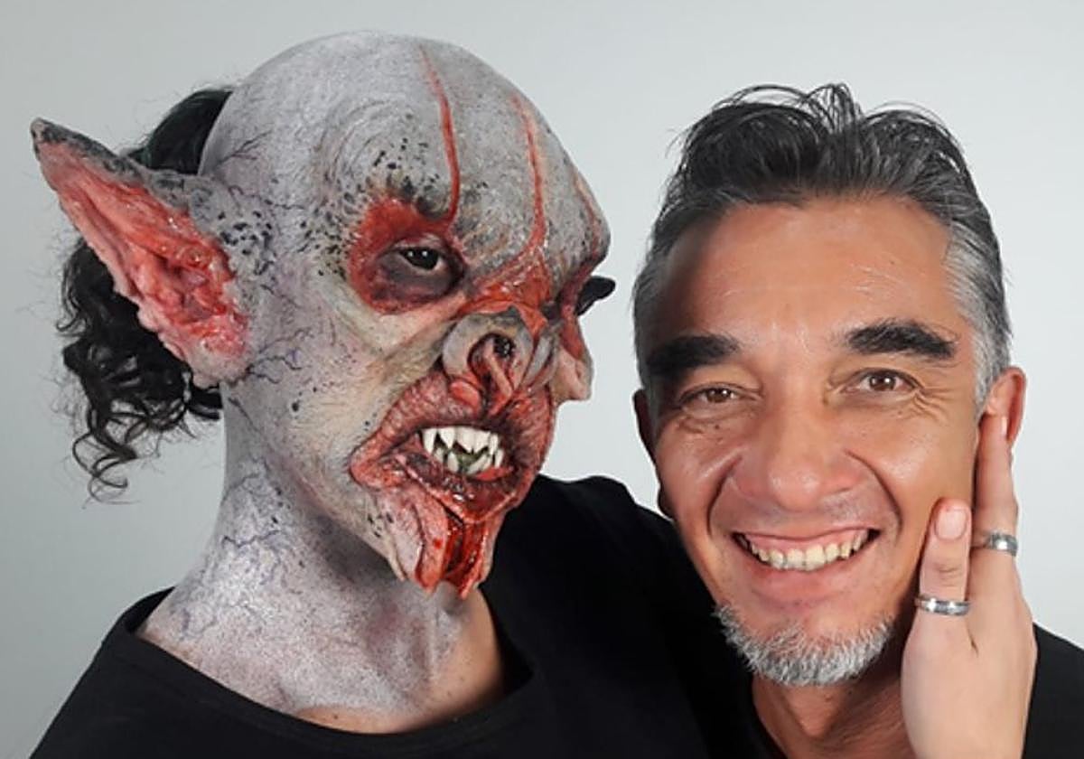 Amador Rehak, coordinador de efectos especiales, dará una charla en Vitoria el 30 de septiembre.