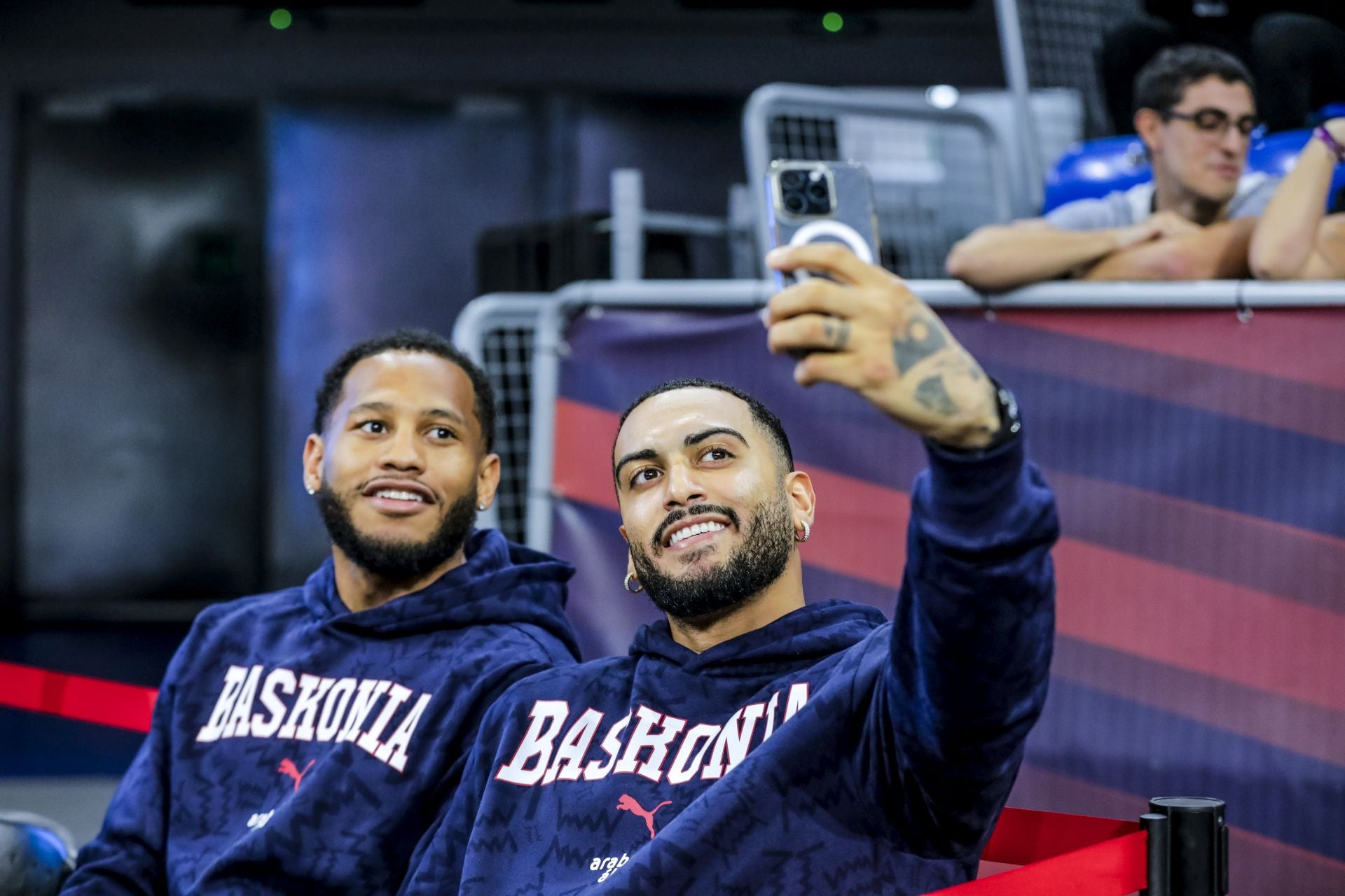 Las mejores imágenes del Baskonia-Pallacanestro Trieste