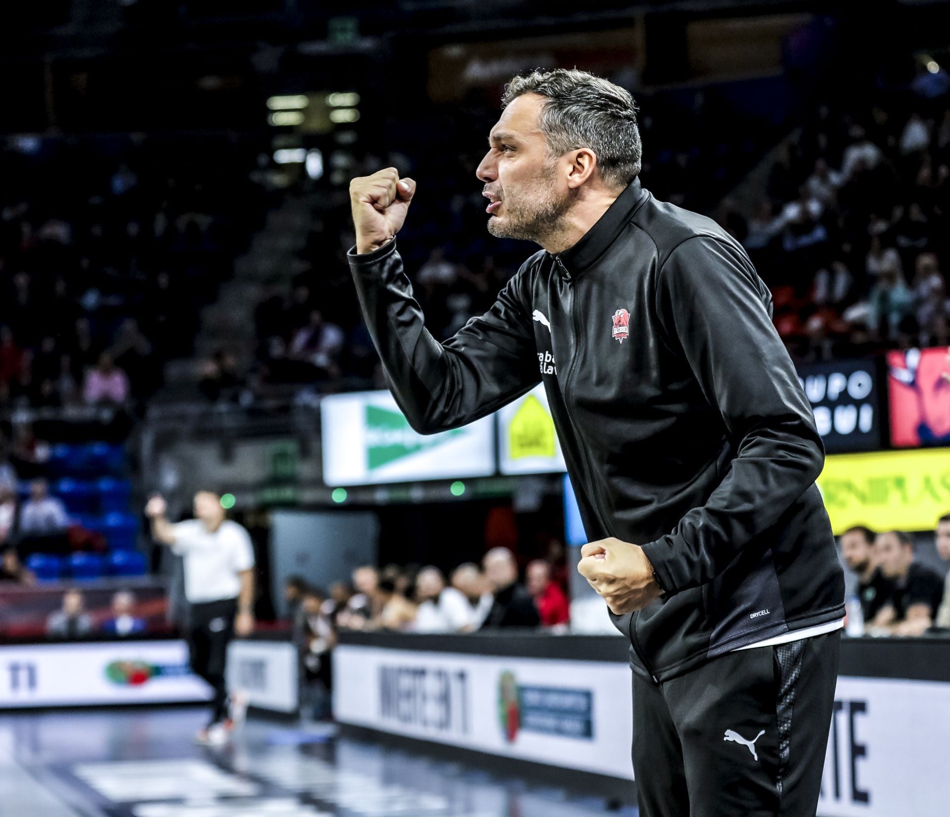 Las mejores imágenes del Baskonia-Pallacanestro Trieste