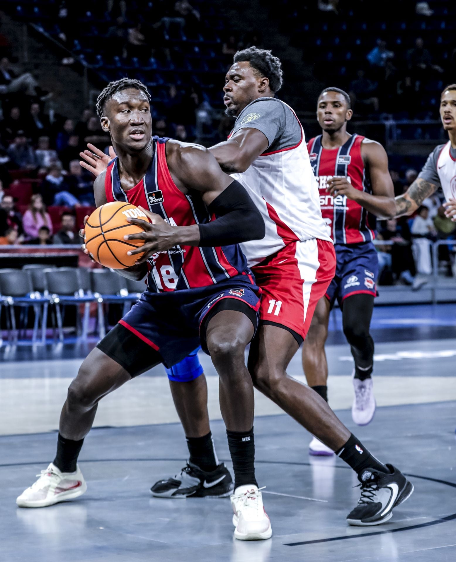 Las mejores imágenes del Baskonia-Pallacanestro Trieste