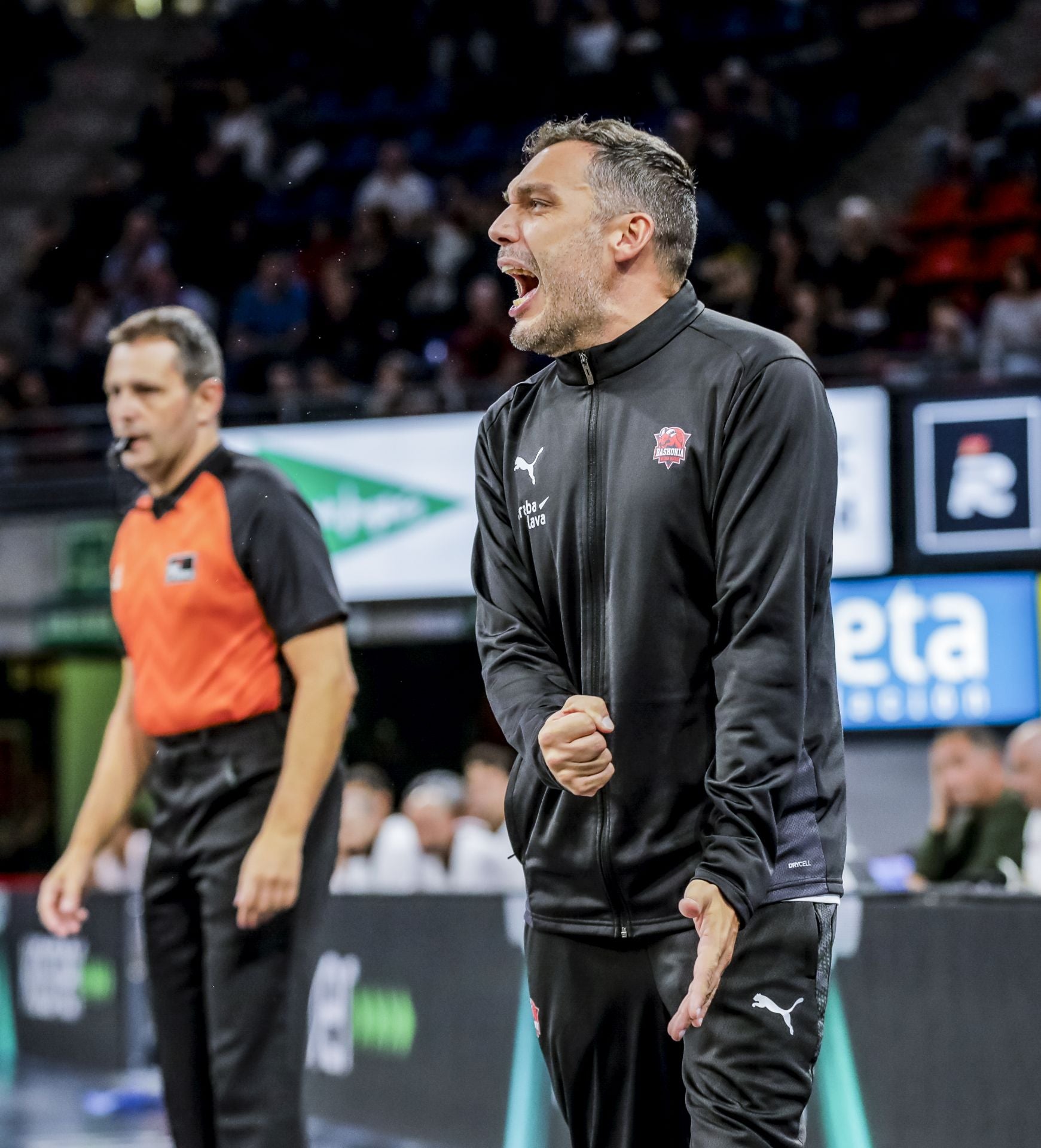 Las mejores imágenes del Baskonia-Pallacanestro Trieste