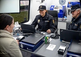 La furgoneta VIDOC también permitirá la actualización de claves del DNI.