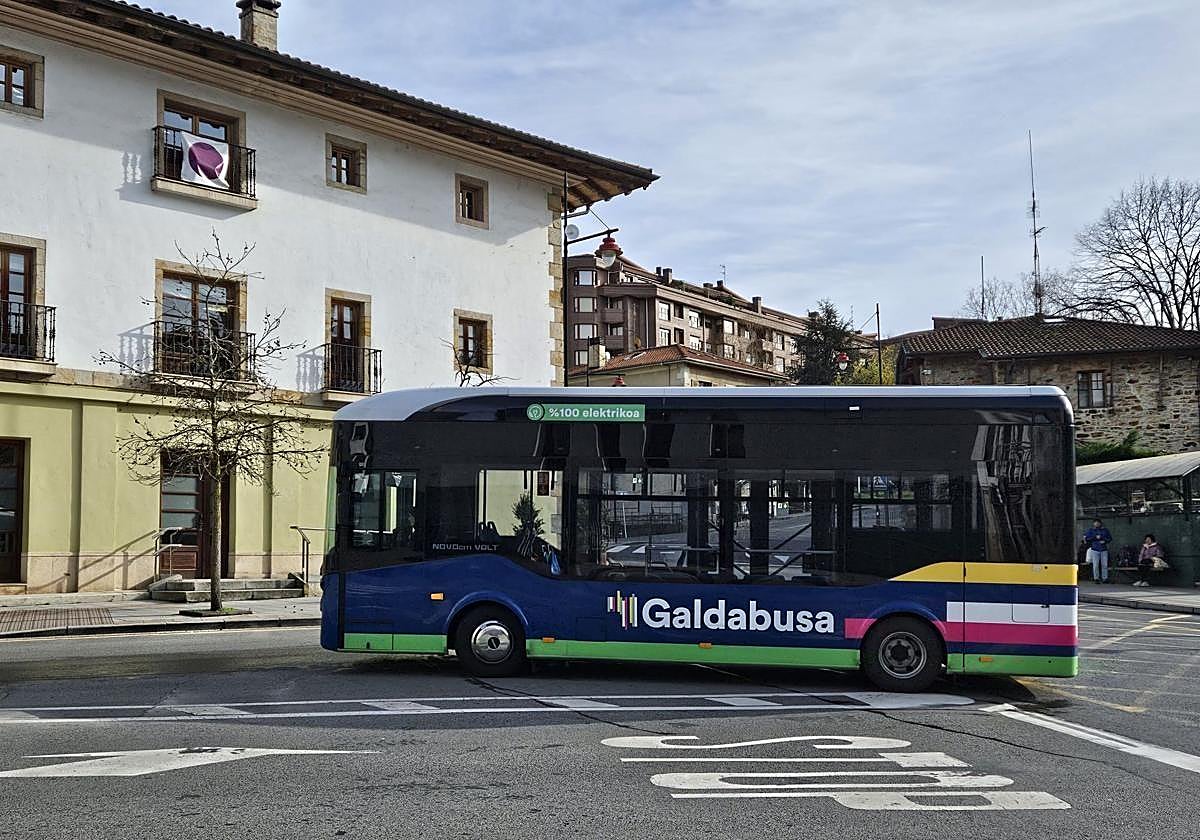 El servicio de Galdabus comenzó en el mes de julio de 2023.