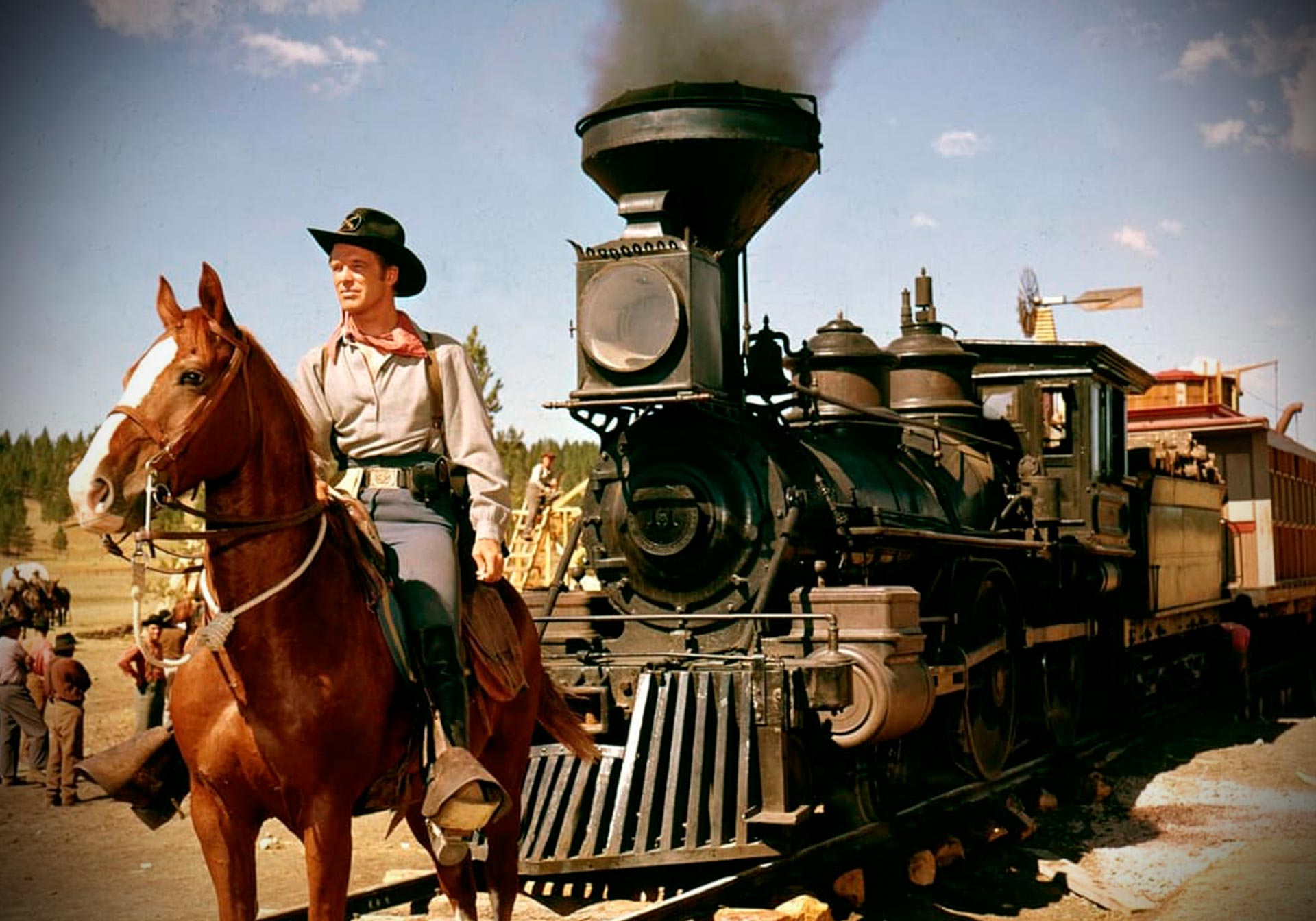 'La conquista del Oeste' refleja el avance del progreso