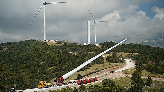 Gobierno vasco e Iberdrola ultiman el inicio de las obras del parque eólico de Labraza para antes de fin de año