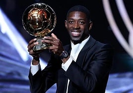 El Athletic felicita al nuevo 'rey' del fútbol: «Nos vemos pronto en San Mamés»