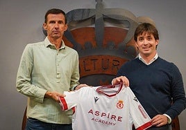 'Cuco' Ziganda vuelve a los banquillos como técnico de la Cultural Leonesa