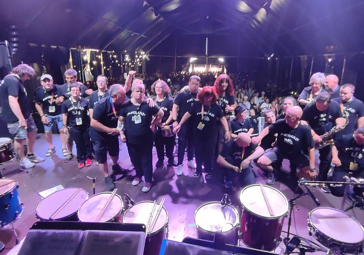 Imagen de una actuación hace unos meses.