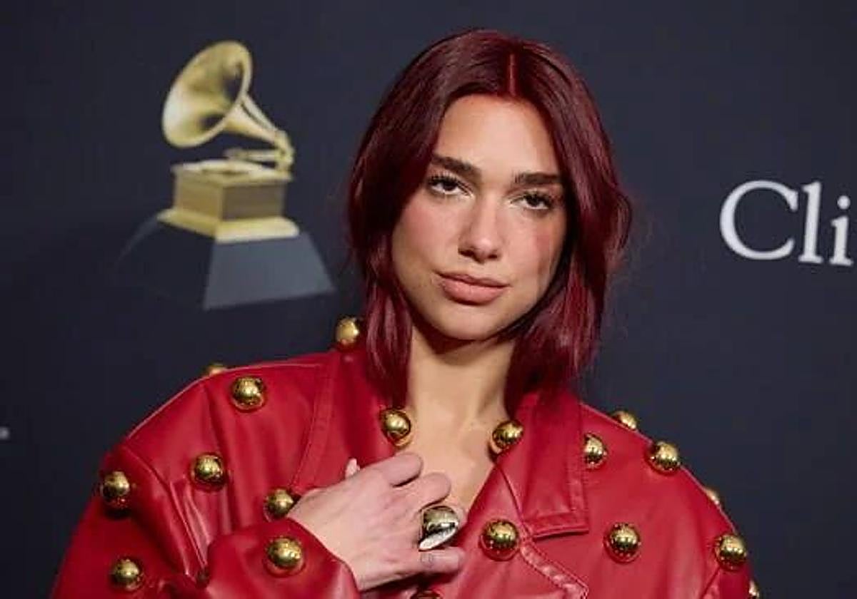 Dua Lipa despide a su representante por sumarse al boicot contra Kneecap en Glastonbury