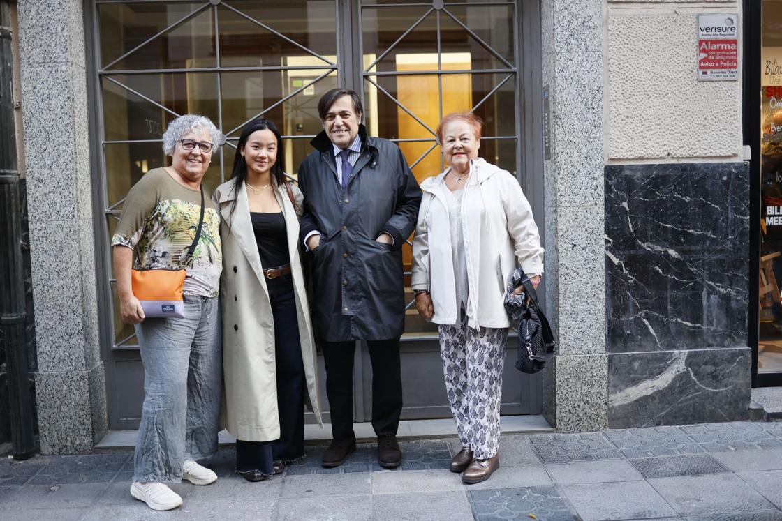 Feli del Cerro, June Encinas, Fernando García Macua y Arantza Arrutia. 