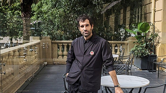 Tamar Novas, el actor de moda con raíces vascas