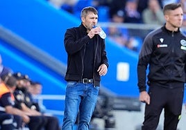 Coudet: «En su único tiro a puerta nos han marcado gol»