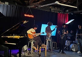 Momento de la actuación del pasado 12 de septiembre