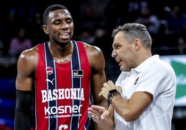 El Buesa Arena cata un Baskonia a medias