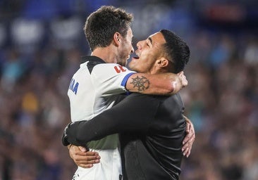 La rabia de Guevara guía la reacción del Alavés